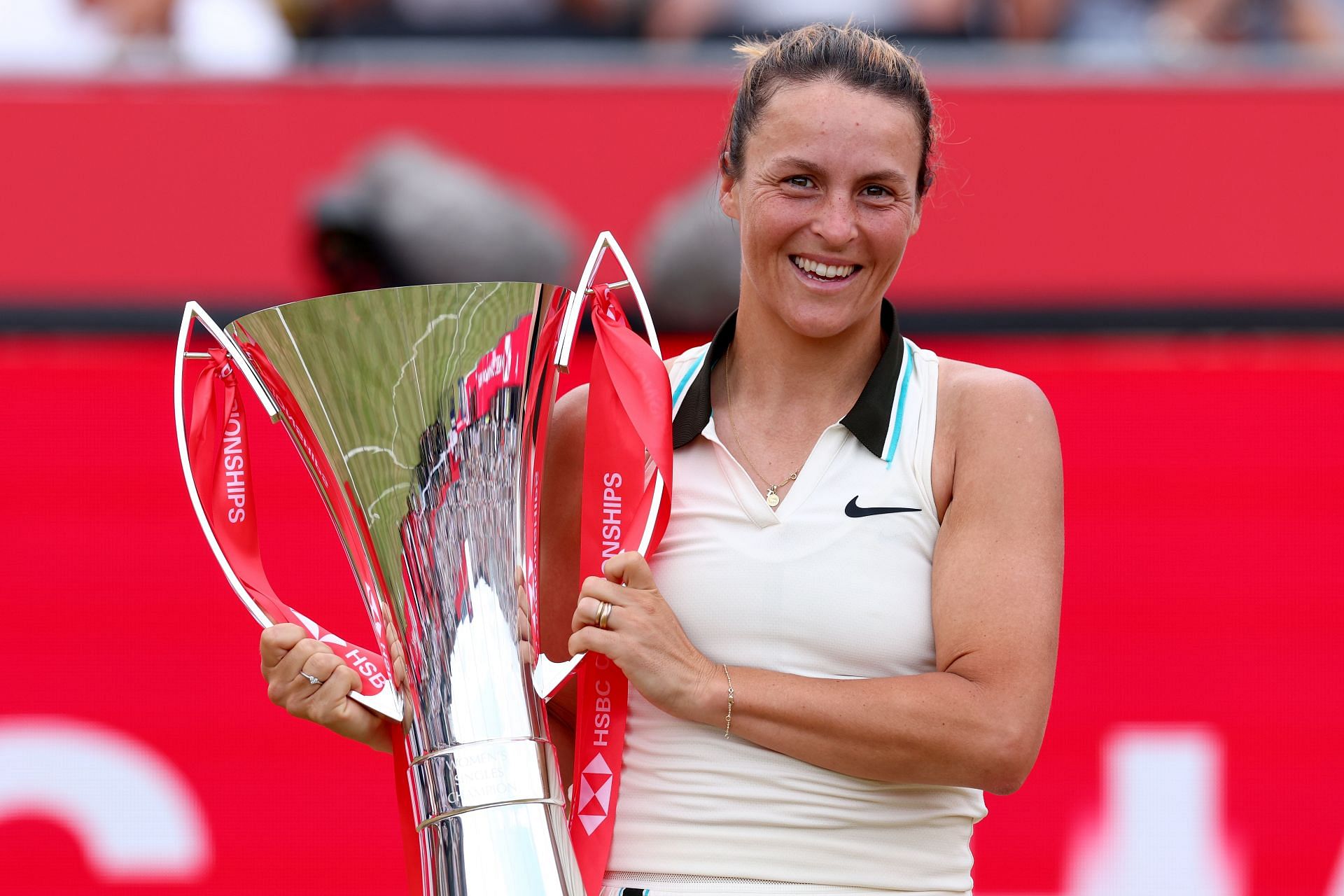 Maria at the HSBC Championships - Day Seven - Source: Getty